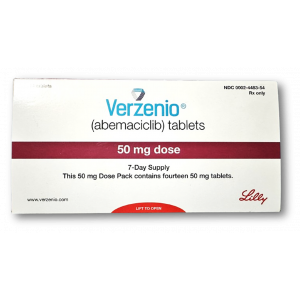 VERZENIO 50 MG ( ABEMACICLIB ) 14 TABLETS